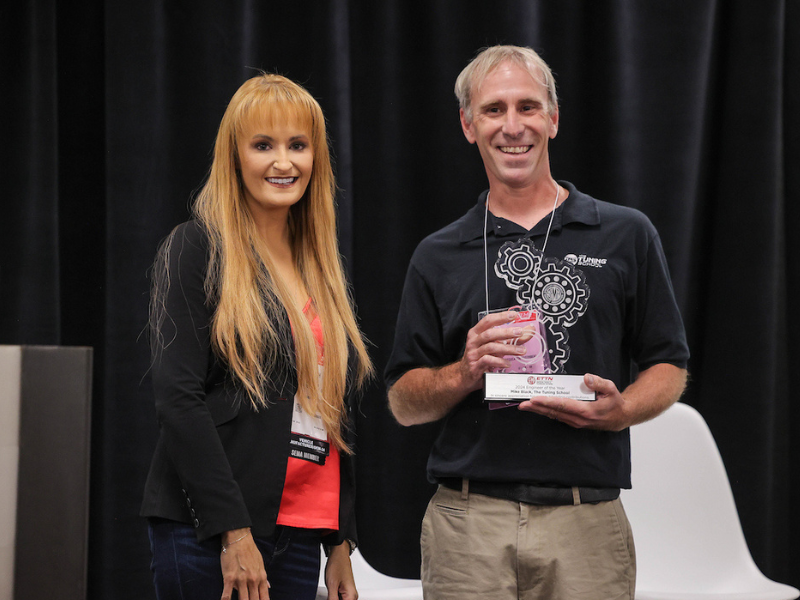 SEMA ETTN Honors Mike Black as Engineer of the Year