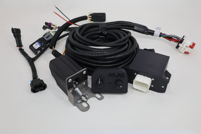 Magnuson Supercharged GM LS/LT vehicles, specifically for the 2650 TVS Systems Application - Atlas Boost Controller