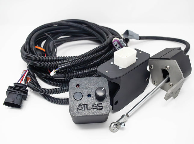 Magnuson Supercharged 2011-2019 Dodge Charger/Challenger and Chrysler 300c, specifically the 2650 TVS Systems Applications - Atlas Boost Controller